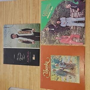 3 VTG Religious Vinyl Record Albums